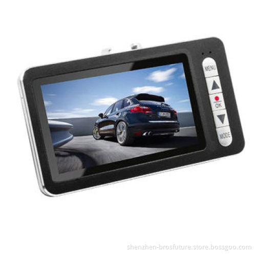 Car DVR, Exclusive Model